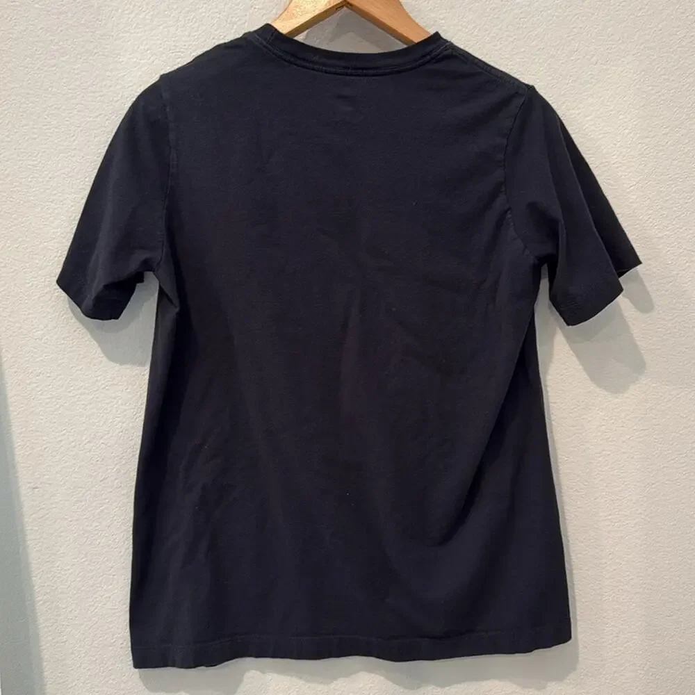 Nike ‘Have‎ a Nike Day’ Black T-Shirt with Orange Graphics Youth Extra Large XL